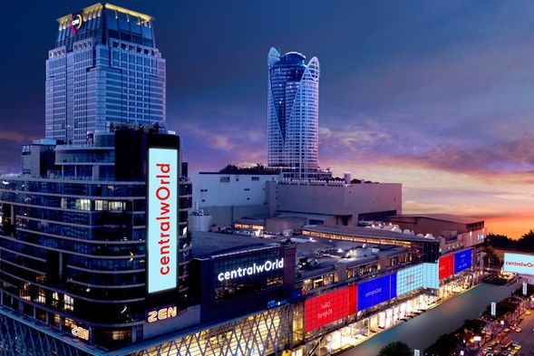 CENTRAL WORLD百貨廣場