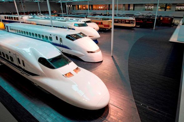 磁浮列車鐵道館