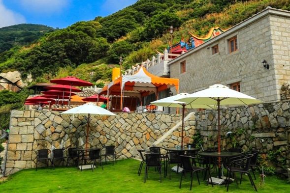 北竿芹壁愛情海民宿