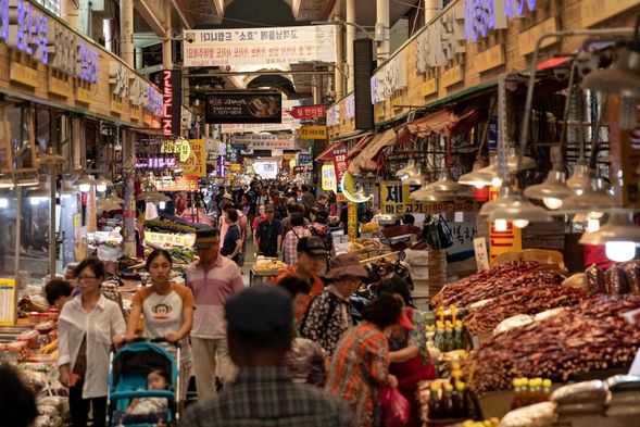 釜田市場(美食大探索)