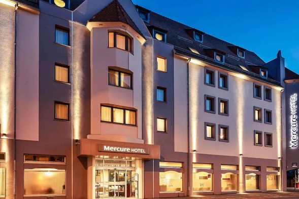 Hotel Mercure Colmar Centre Unterlinden