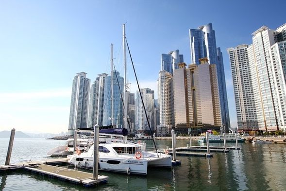 海雲台豪華遊艇