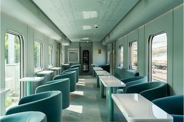 海風號甜點觀光列車