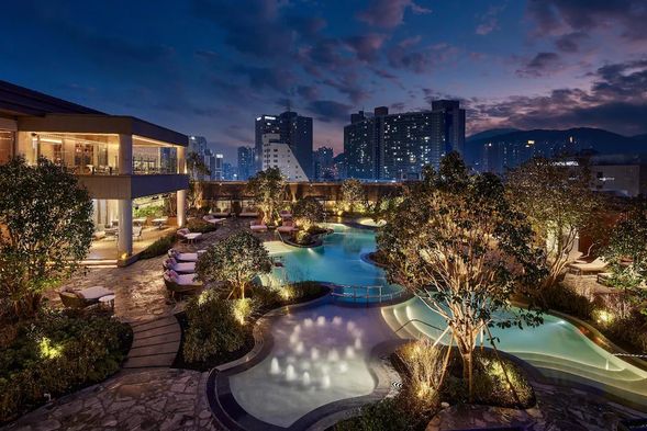 五星級 釜山樂天飯店Lotte Hotel Busan