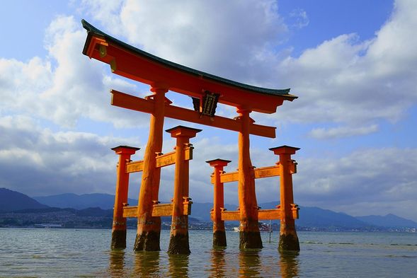 世界遺產-嚴島神社