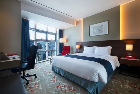 釜山站ASTI飯店ASTI Hotel Busan Station