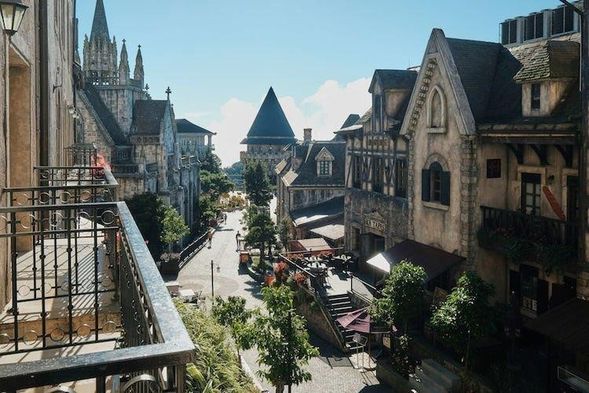 巴拿山法式城堡