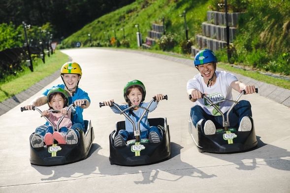 LUGE渠道滑車(每人一次)+景觀纜車+展望台