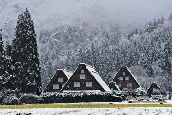 世界文化遺產-合掌村