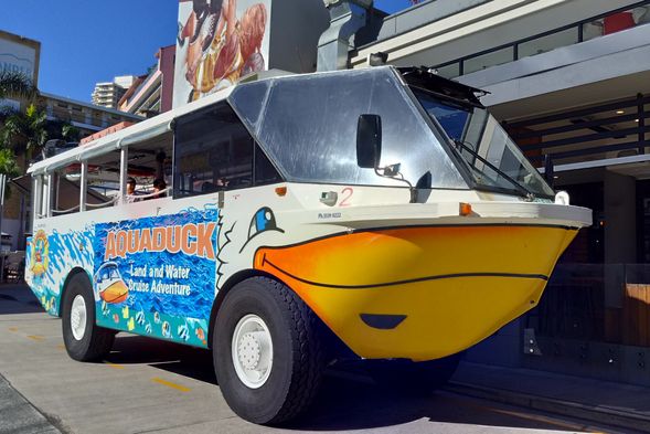 海陸兩棲超級無敵大水鴨(贈小朋友專屬的紀念品及船長證書)