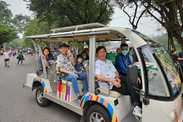 電瓶車三十六古街