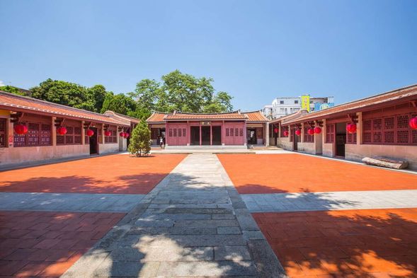 清金門鎮總兵署