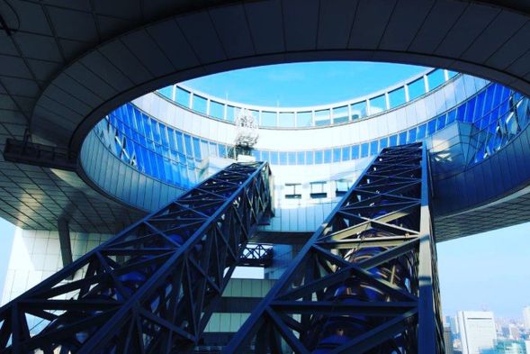 關西自由行-梅田展望台