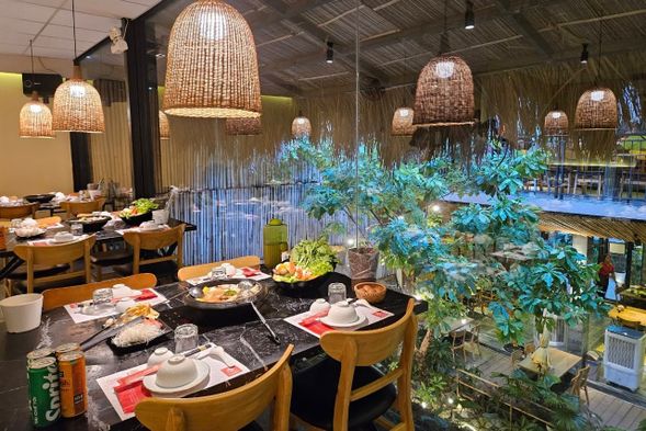 慶記餐廳 台式海陸石頭火鍋