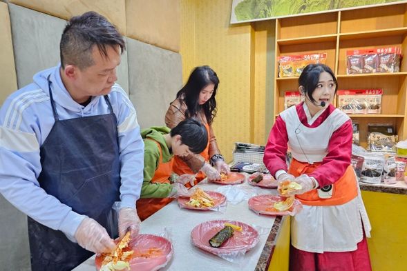 海苔博物館+韓服體驗