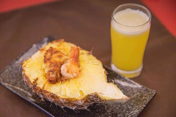 湶民無菜單水果餐創意料理