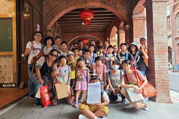 迪化街導覽+街頭小偵探