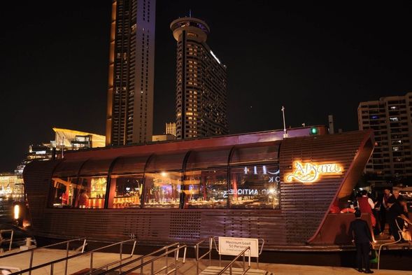 夜遊湄南河-悅榕莊番紅花號(四道菜)