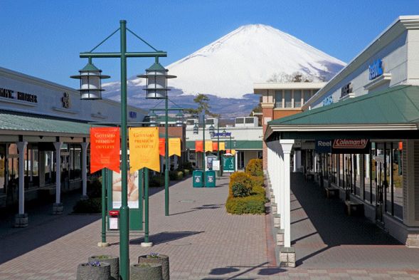 御殿場PREMIUM OUTLETS