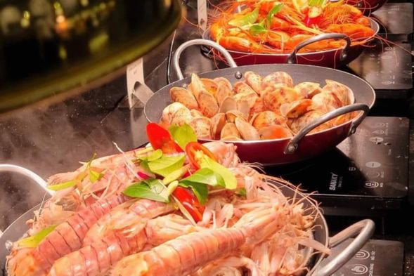 SEN蓮花自助百匯