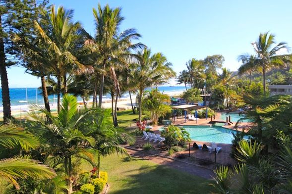 天閣魯瑪渡假村Tangalooma Island Resort