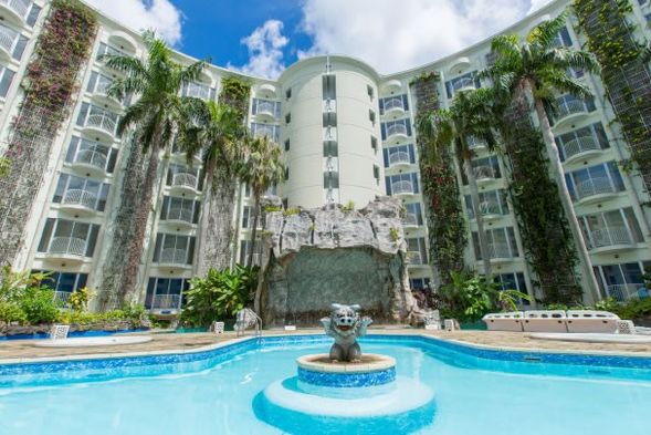 喜璃癒志海灘渡假飯店Kariyushi Beach Resort Ocean Spa