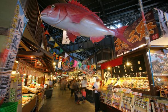 黑潮市場鮪魚秀