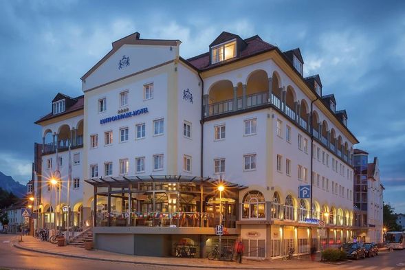 Luitpoldpark-Hotel