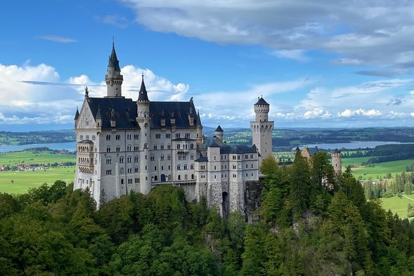 德國-新天鵝堡Neuschwanstein Castle