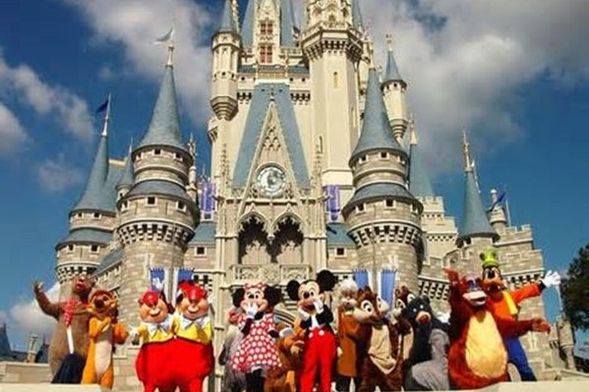 東京迪士尼樂園陸地