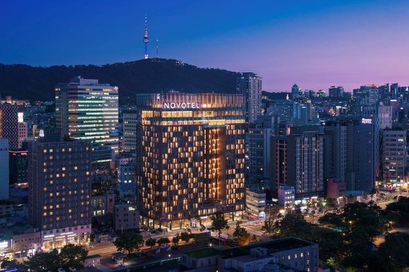 首爾東大門諾富特飯店Novotel Ambassador Seoul Dongdaemun Hotel