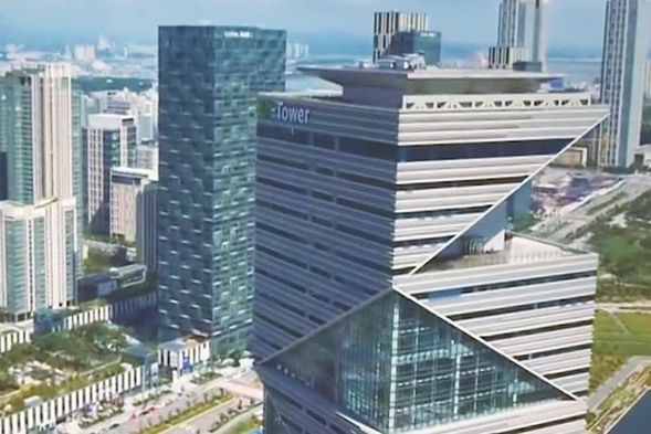 松島G-TOWER(展望台+宣傳館+室外參觀)