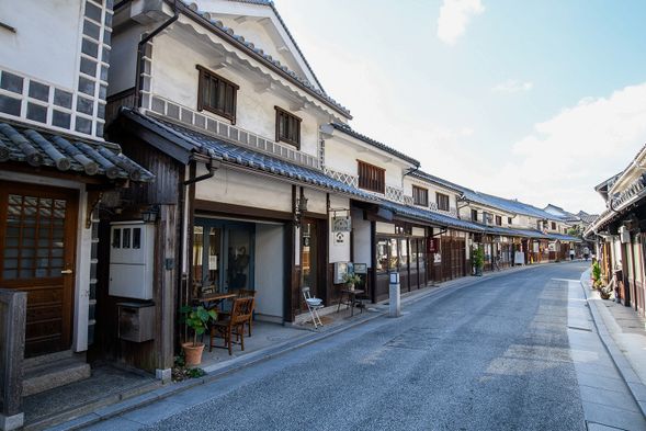 倉敷美觀地區散策