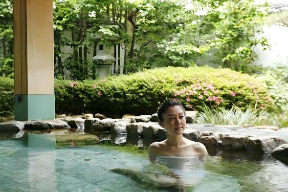 溫泉飯店設施使用