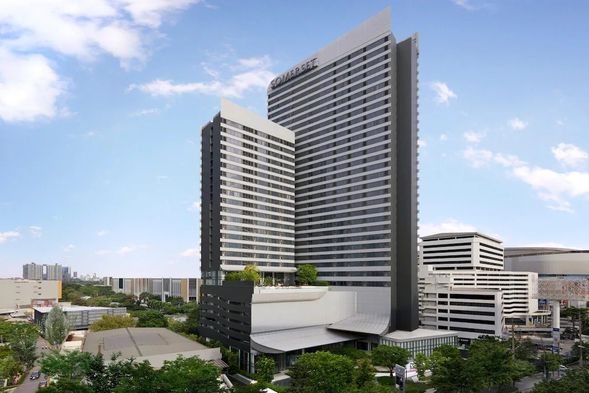 親子公寓式度假飯店Somerset Rama 9 Bangkok