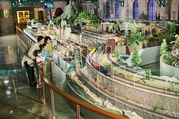 橫濱原鐵道模型博物館