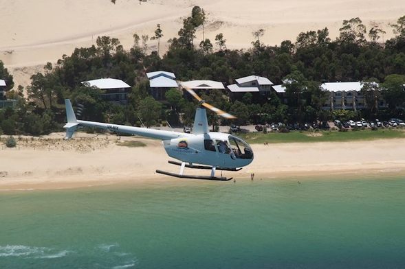 ★島上活動:直升機體驗