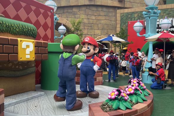 超級任天堂世界