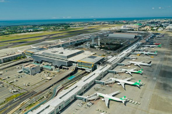 桃園機場