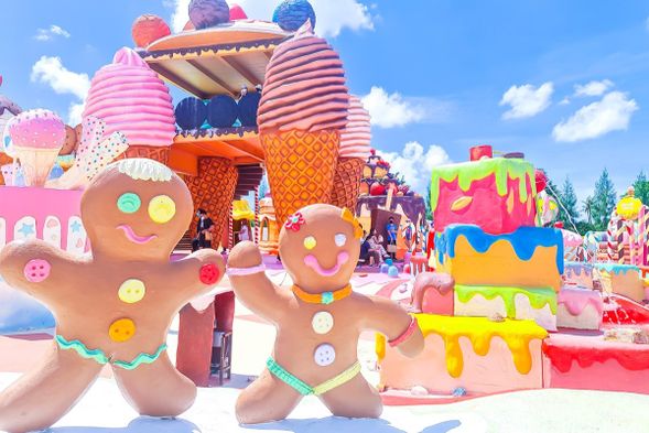 冰淇淋小鎮(贈每人一支冰淇淋)