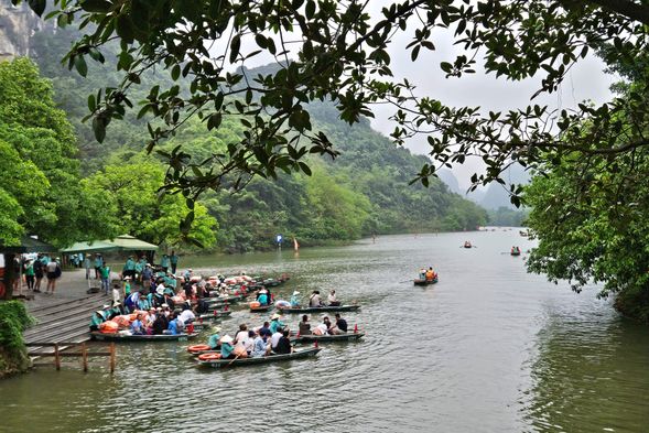 寧平‧陸龍灣-舢舨船遊長安湖