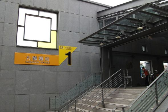 捷運大橋頭站集合