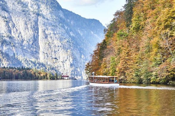 奧地利-貝希特斯加登國家公園-國王湖Kogigsee秘境