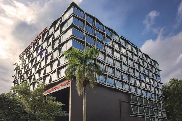 新加坡港灣彩鴻飯店Travelodge Harbourfront Singapore