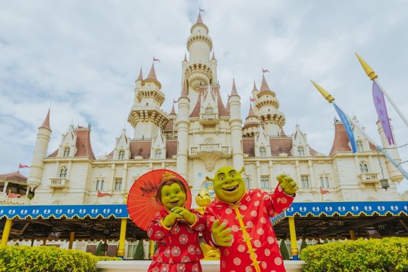 新加坡環球影城