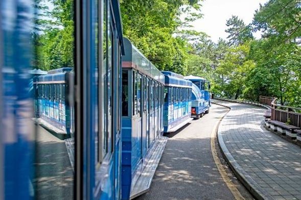 太宗臺+太宗臺DANUBI列車