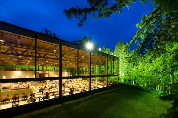 渡假村森林餐廳Forest Restaurant Nininupuri