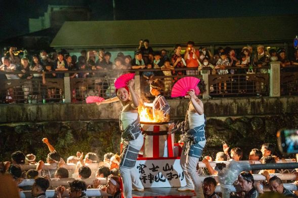 富士山御神火祭