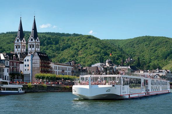 德國萊茵河遊船Rhine River Cruise