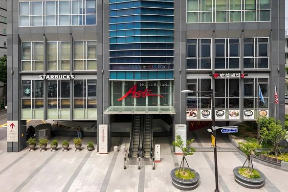 釜山站ASTI飯店ASTI Hotel Busan Station